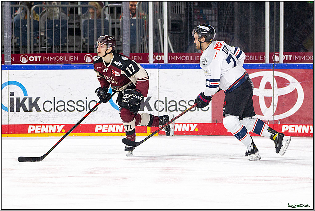 PENNY DEL;  Koelner Haie - Nuernberger Ice Tigers; Koeln, 25.03.2021